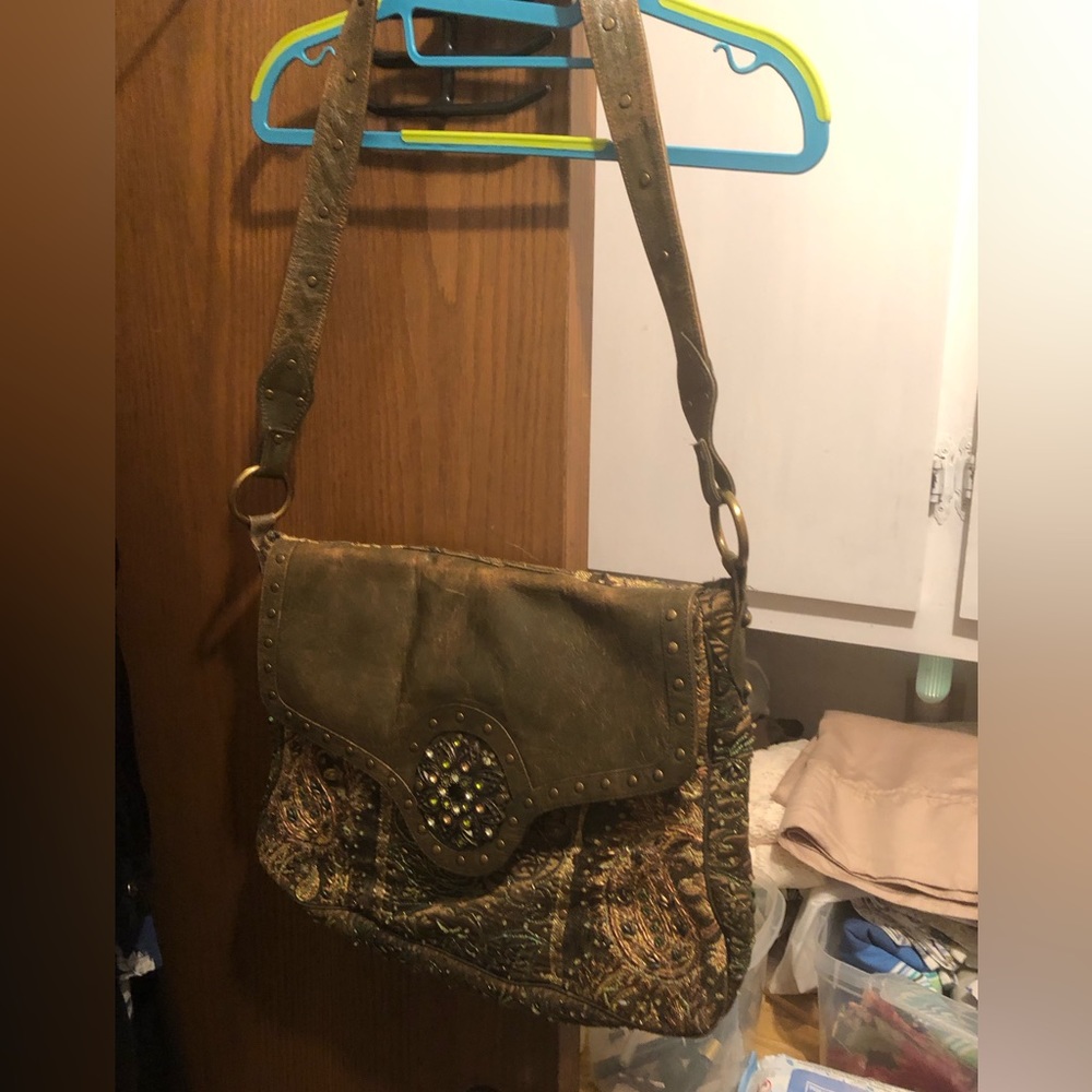 Vintage Christiana Embellished Purse- 690 $80 or $75 w/offer